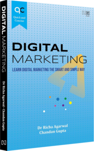 Best digital marekting book by dr. richa agarwal