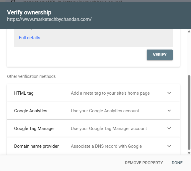 Google Search Console